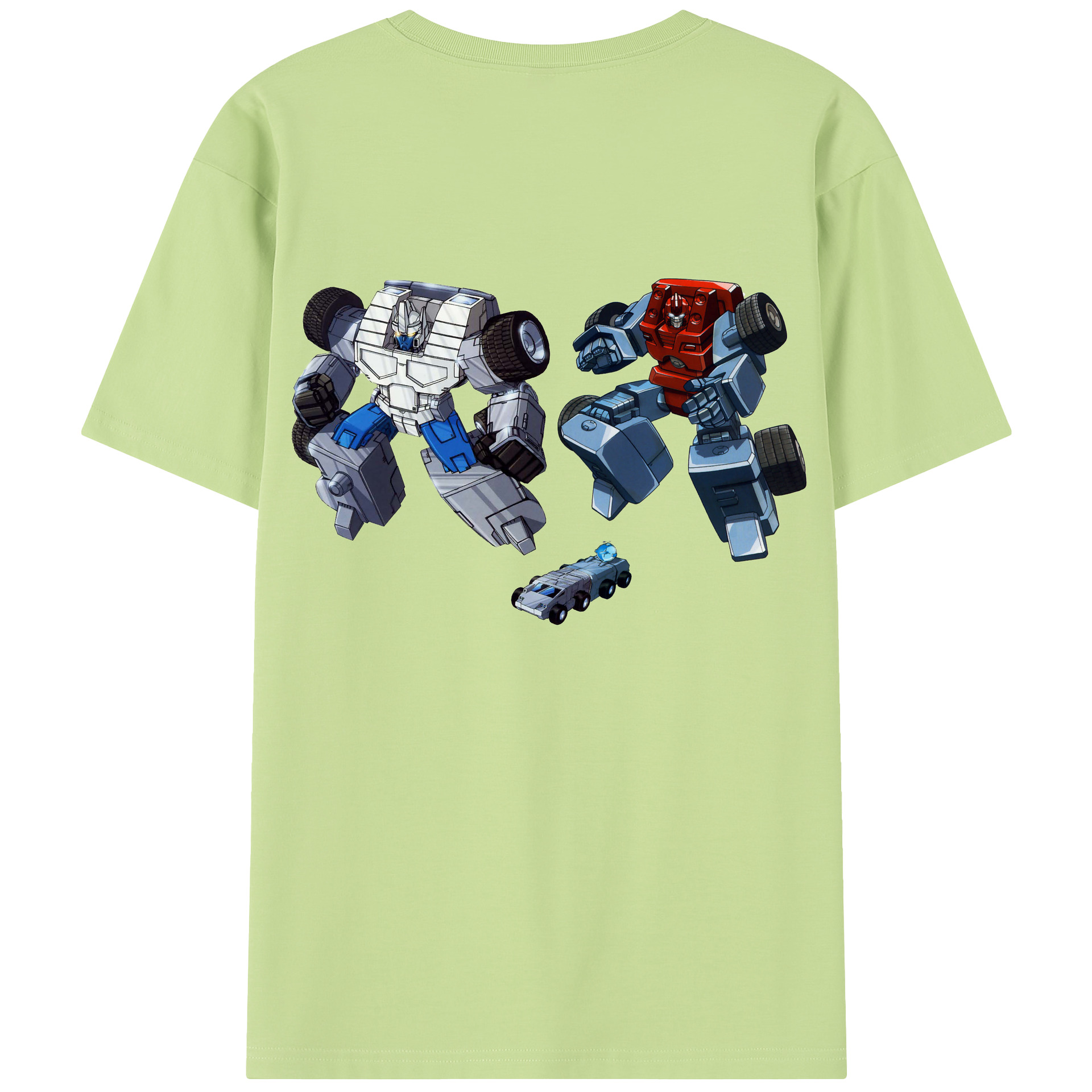（画像用）  綿100％半袖Tシャツ（背面プリント）